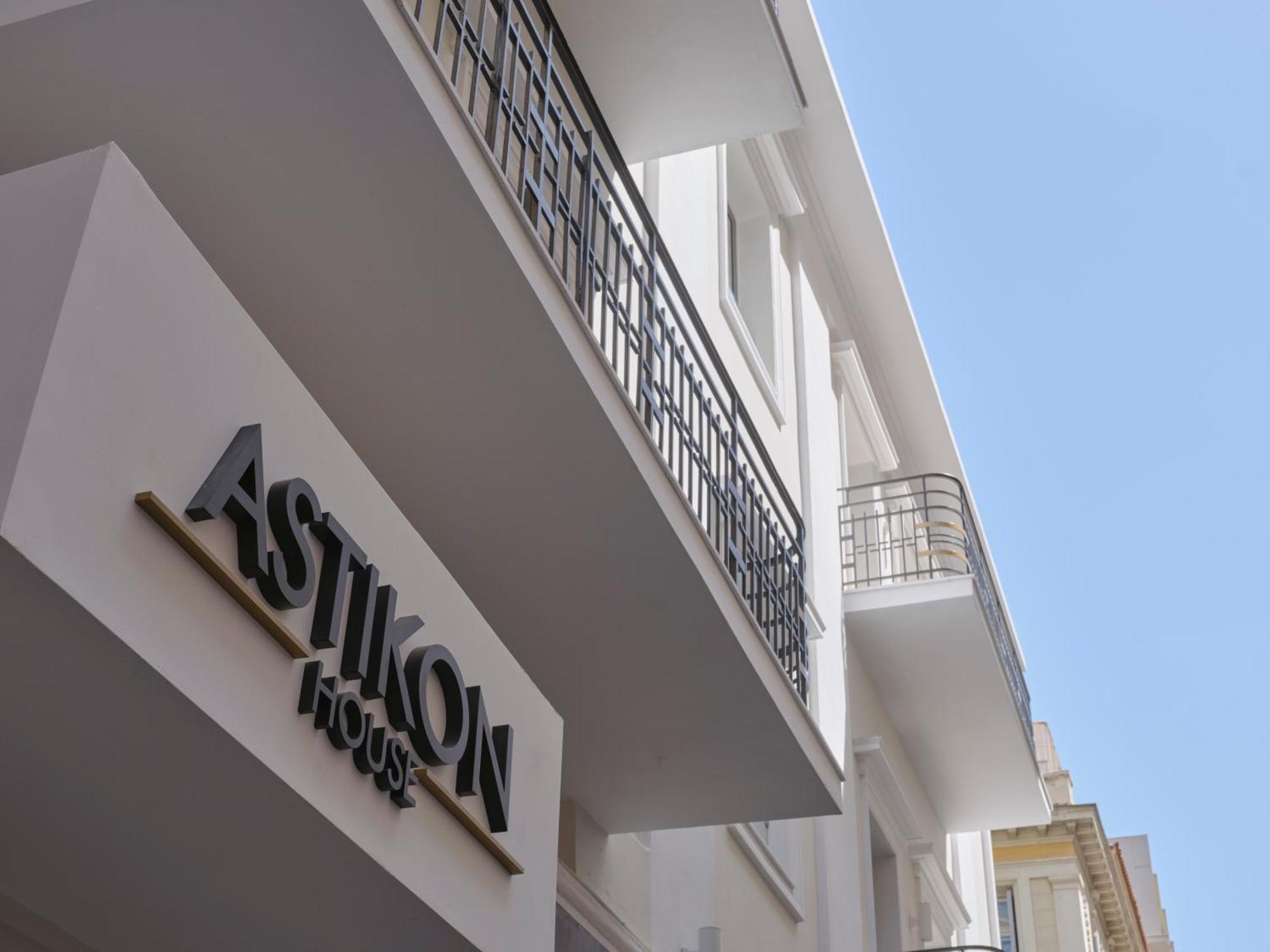 Апарт отель Astikon House Афины Экстерьер фото